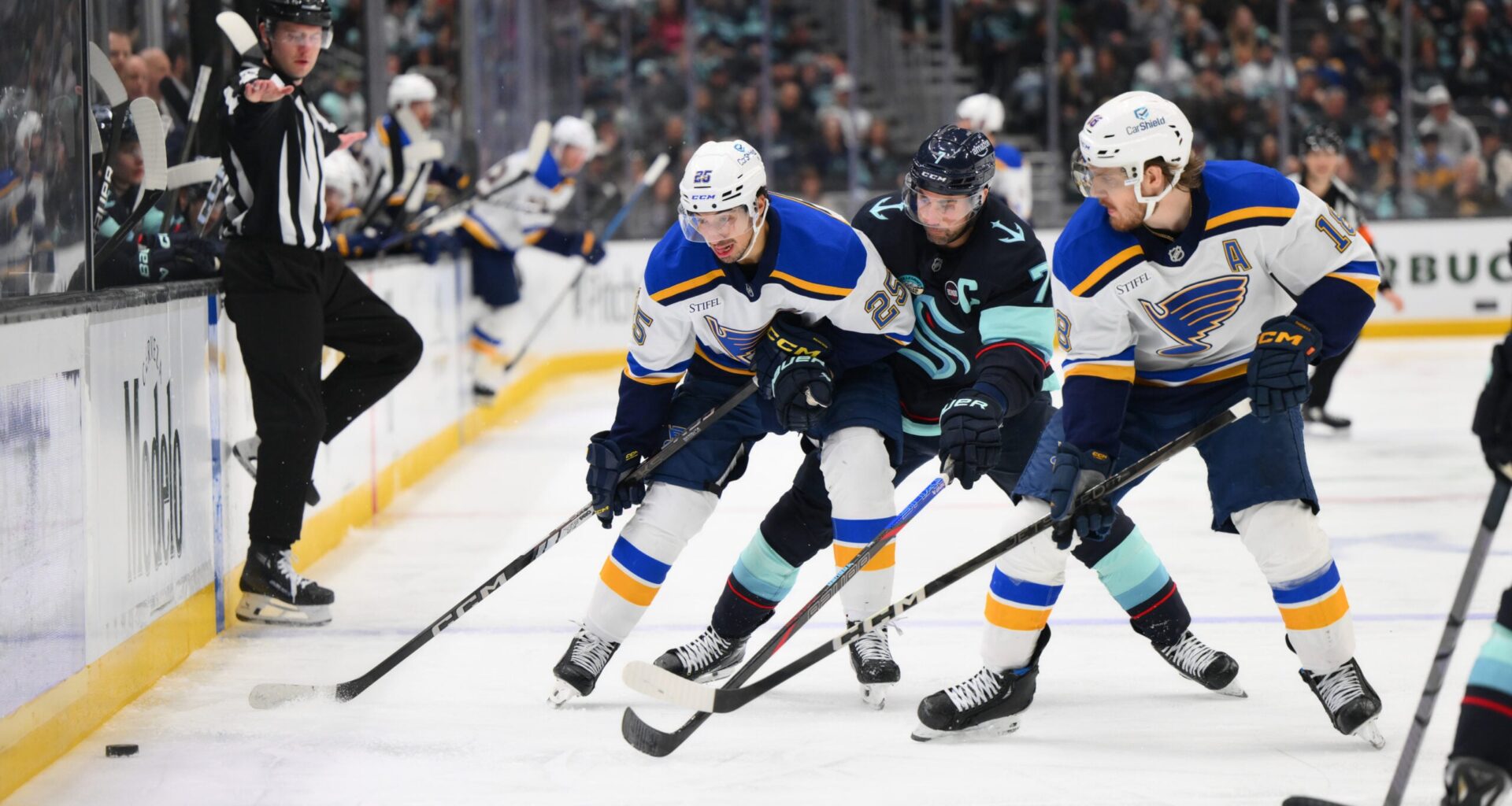 March 4th St. Louis Blues vs Seattle Kraken