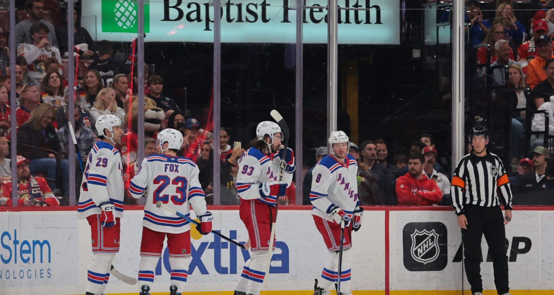 Rangers Forward Placed on IR for Second Time This Season