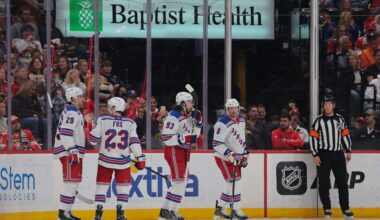 Rangers Forward Placed on IR for Second Time This Season