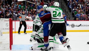 Colorado Avalanche Lose Important Forward for Some Time - LWOS Hockey