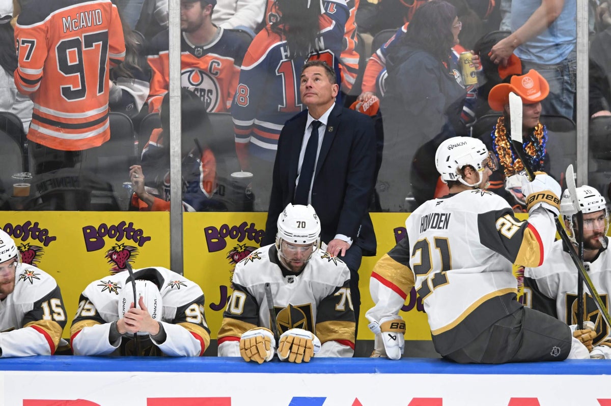 Golden Knights fire coach Bruce Cassidy, replace him with John Tortorella