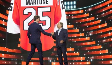 Martone madness: Flyers sign top pick for playoff push - On Pattison