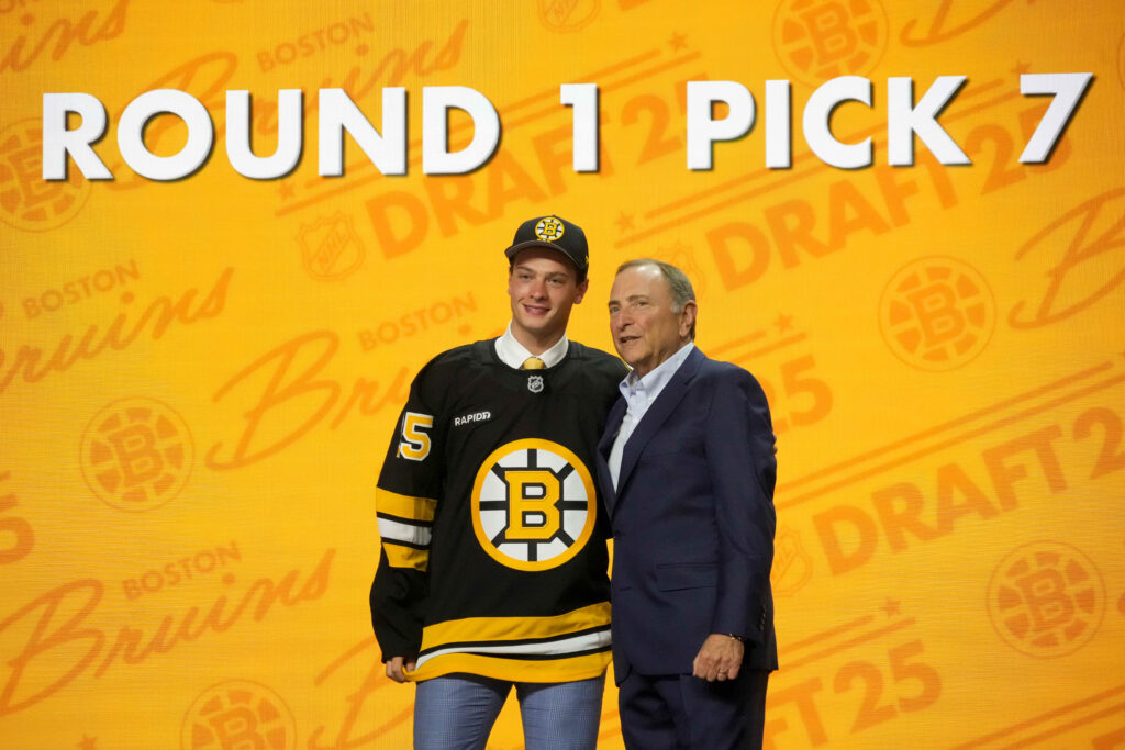 Bruins Expect To Sign James Hagens