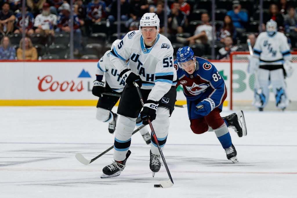 Utah Mammoth Recall Maksymilian Szuber – Pro Hockey Rumors