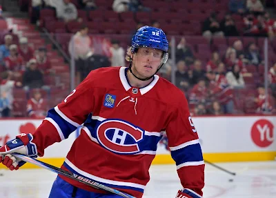 Montreal Canadiens forward Patrik Laine