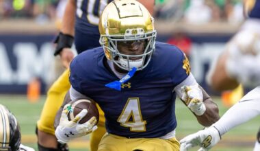 Rams NFL Draft mailbag: Should they trade up for Jeremiyah Love?