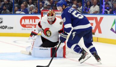 Senators vs Lightning Prediction, Picks, Odds & Start Time