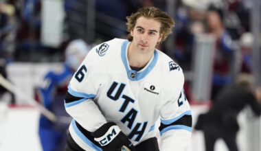 Utah Mammoth Reassign Dmitriy Simashev – Pro Hockey Rumors