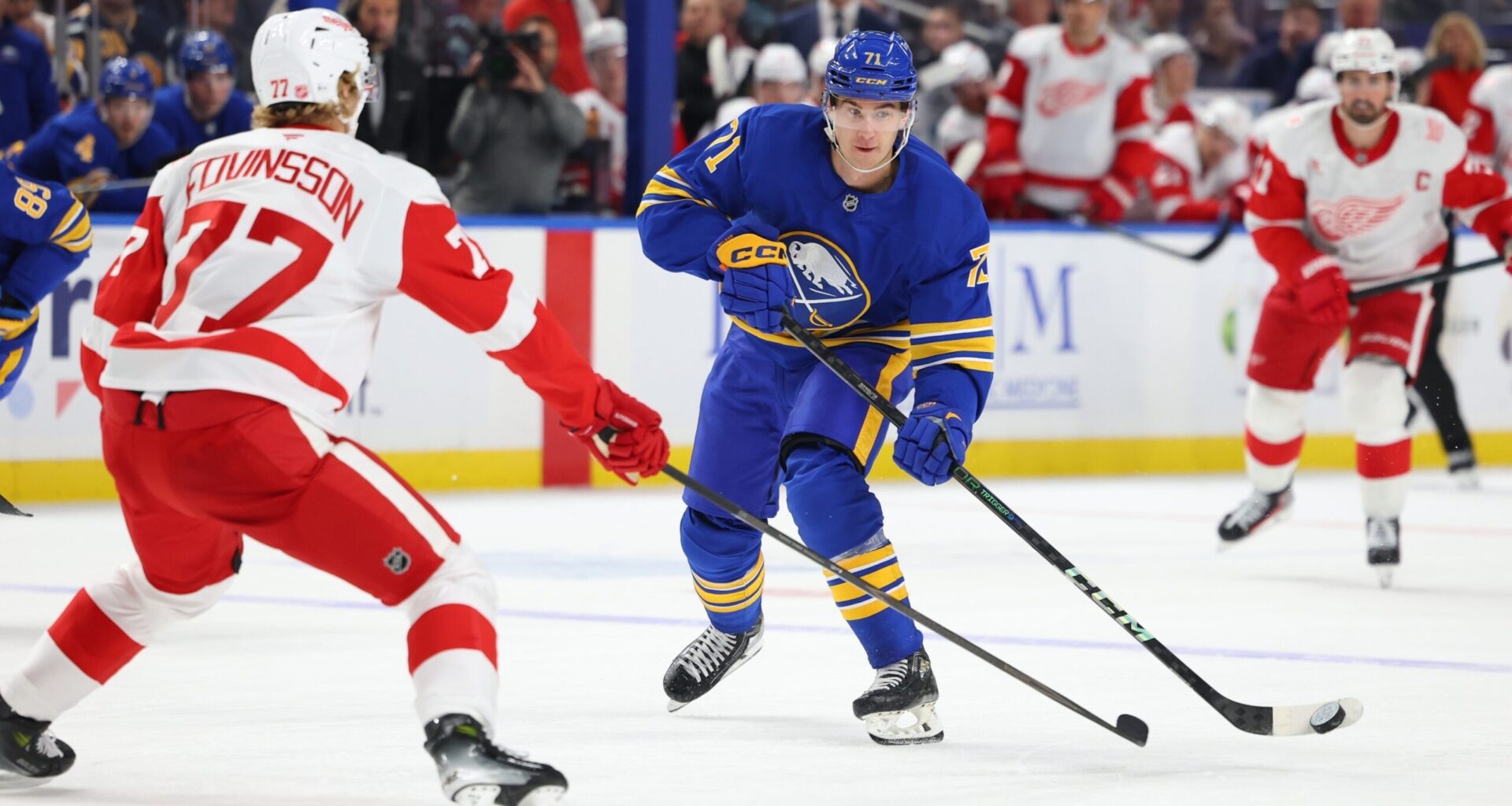 Game #73 Preview & Open Thread: Detroit at Buffalo