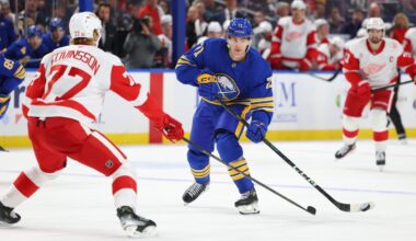 Game #73 Preview & Open Thread: Detroit at Buffalo