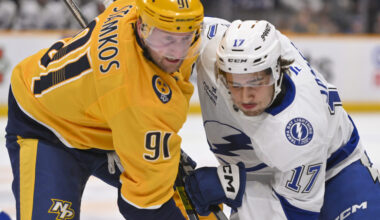 A game in hand is worth two points (if you win): Predators at Lightning Preview