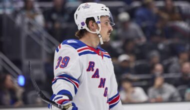 Rangers trading scrappy fourth-liner Sam Carrick to Sabres: reports - SNY