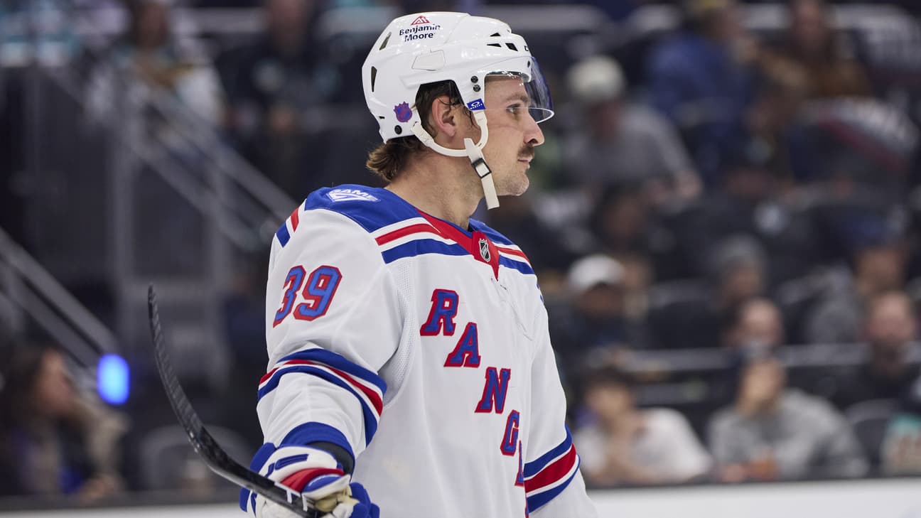 Rangers trading scrappy fourth-liner Sam Carrick to Sabres: reports - SNY
