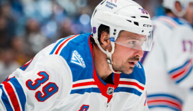 Rangers' Sam Carrick Generating Interest