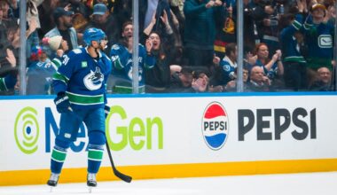 How Canucks winger Evander Kane reached 1,000 NHL games, by the numbers