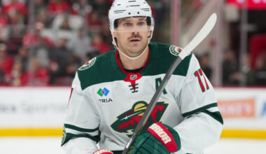 Minnesota Wild Place Marcus Foligno On IR – Pro Hockey Rumors