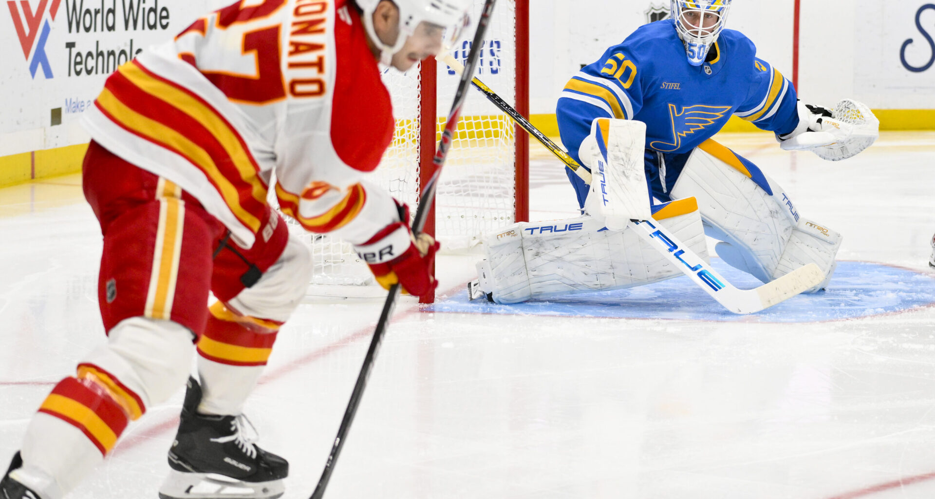 March 18th St. Louis Blues vs Calgary Flames