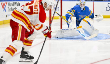 March 18th St. Louis Blues vs Calgary Flames