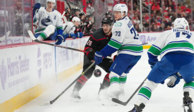 Vancouver Canucks Trade Out Two Forwards To Finish Deadline