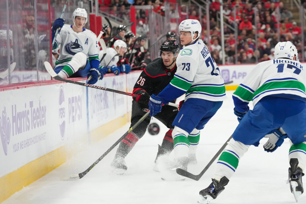 Vancouver Canucks Trade Out Two Forwards To Finish Deadline