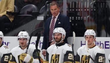 NHL weekend rankings: A stunning coaching change in Vegas shakes up the Pacific