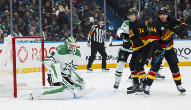 Surging Dallas Stars Visit Vancouver to Kick Off March