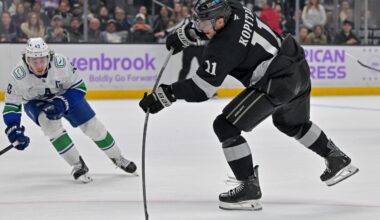 Kings vs Canucks Prediction, Picks, Odds & Projected Lineups