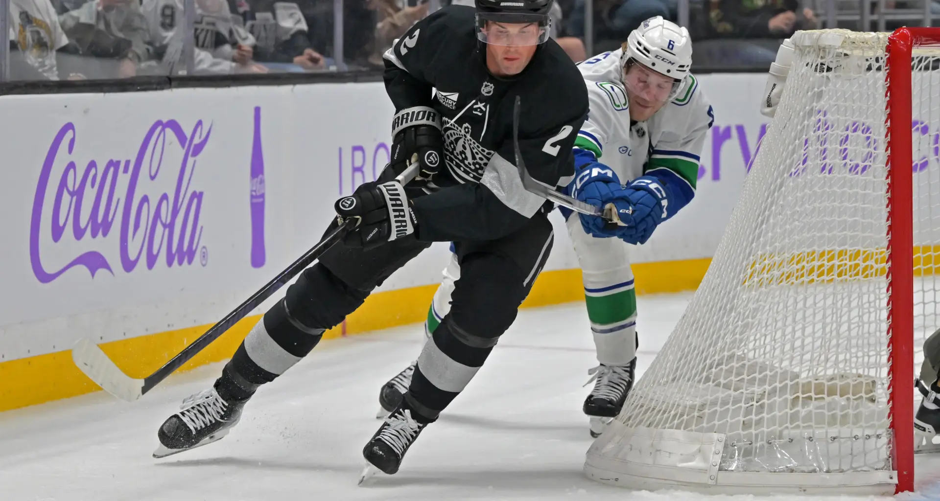The Canucks Wrap Up Their Home Stand Against Desperate Kings