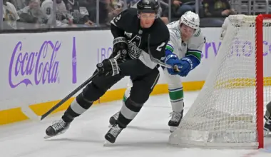 The Canucks Wrap Up Their Home Stand Against Desperate Kings