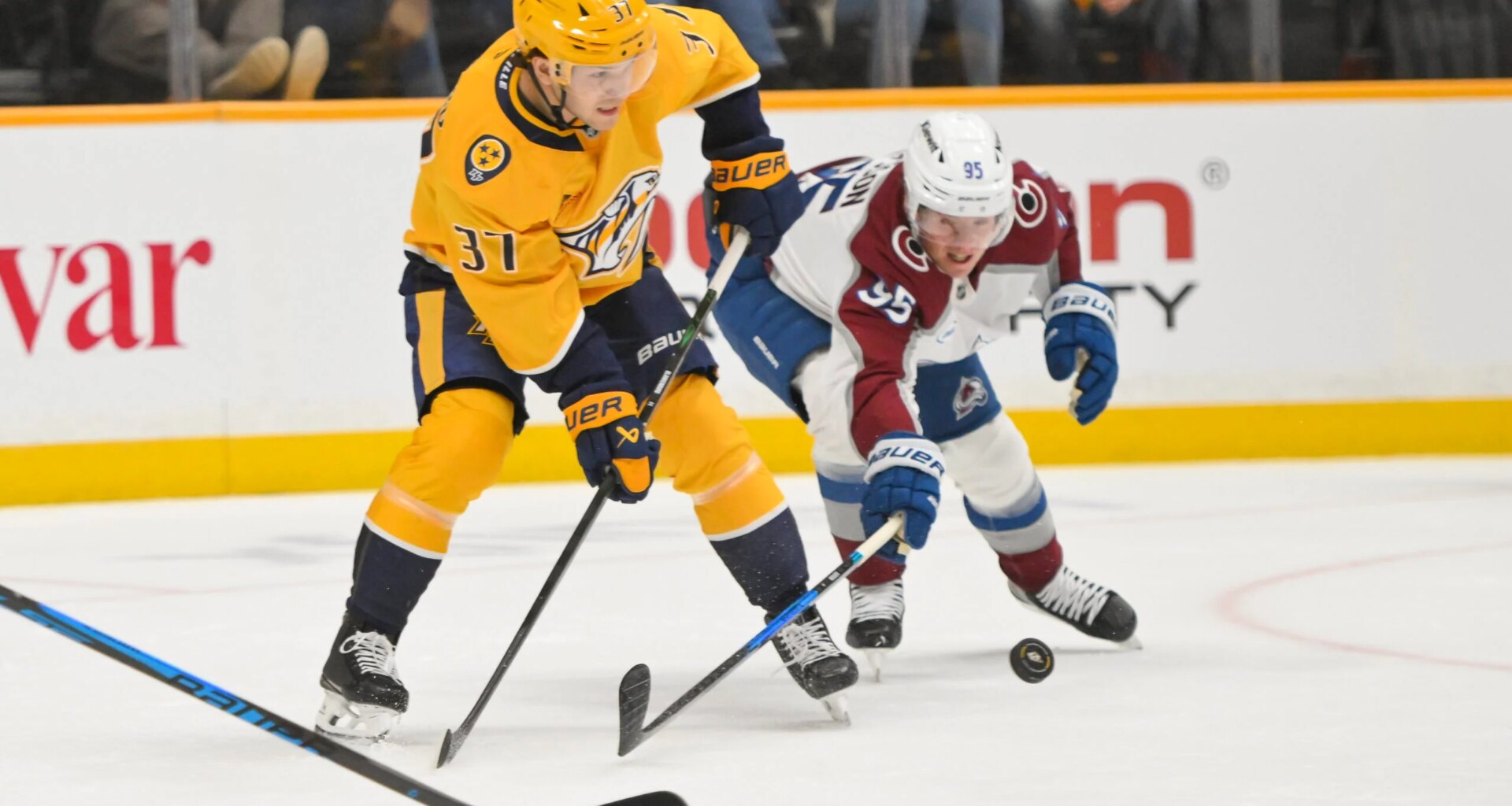 Avalanche Acquire Depth Defenseman From Nashville For a Draft Pick