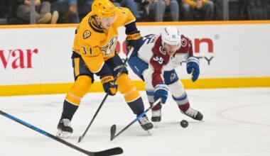 Avalanche Acquire Depth Defenseman From Nashville For a Draft Pick