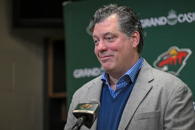 Minnesota Wild GM Bill Guerin