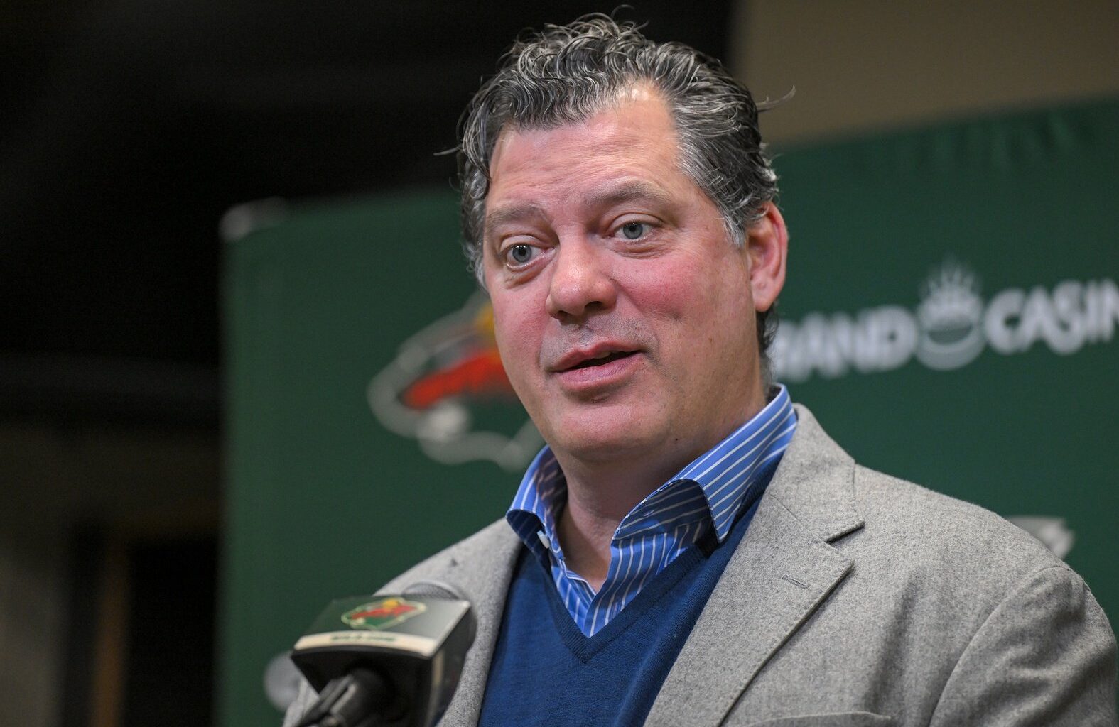 Guerin's Playoff Format Complains Were An Unforced Error - Minnesota Wild