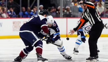 Winnipeg Jets at Colorado Avalanche