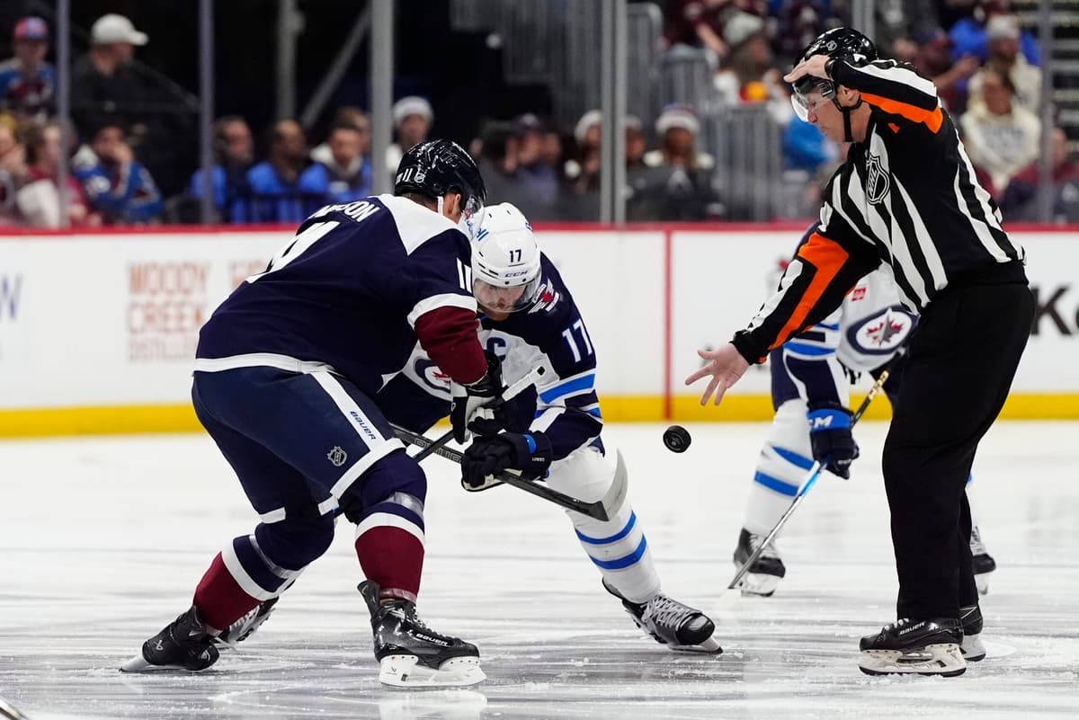 Winnipeg Jets at Colorado Avalanche