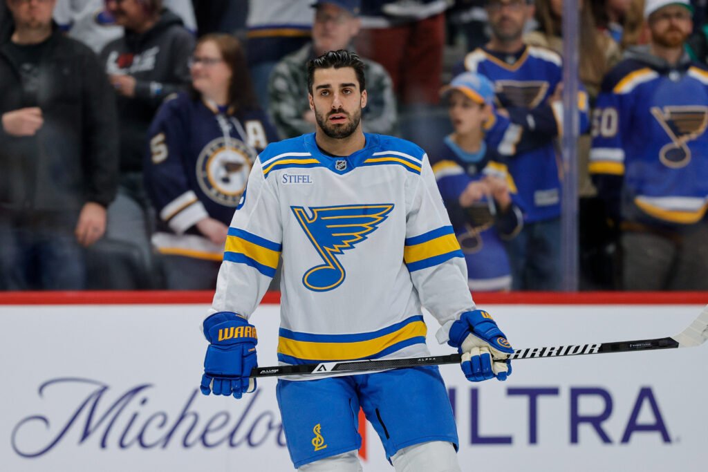 Blues' Robby Fabbri, Panthers' Luke Kunin Placed On Waivers