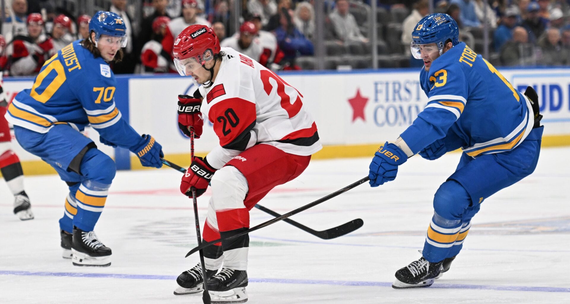 March 12 St. Louis Blues vs Carolina Hurricanes