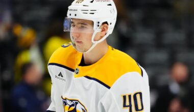 Predators sign Fedor Svechkov to two-year extension