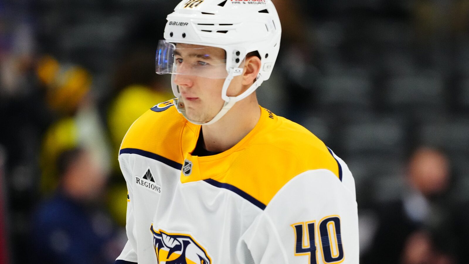 Predators sign Fedor Svechkov to two-year extension