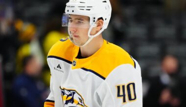 Predators sign Fedor Svechkov to two-year extension