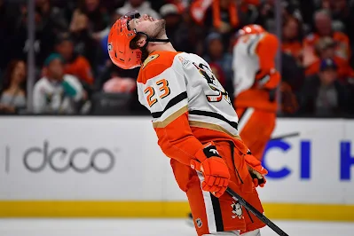 Anaheim Ducks forward Mason McTavish