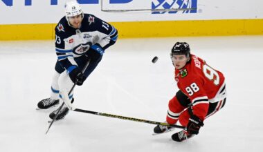 Winnipeg Jets at Chicago Blackhawks