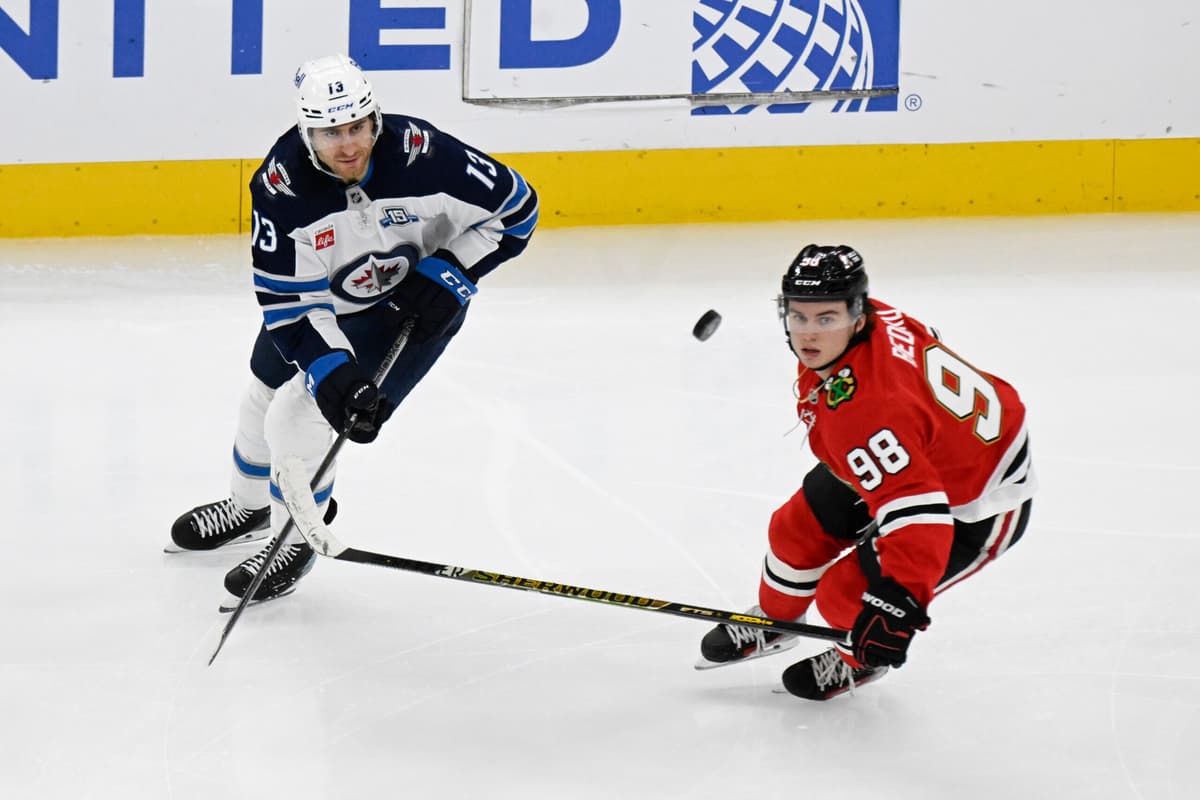 Winnipeg Jets at Chicago Blackhawks