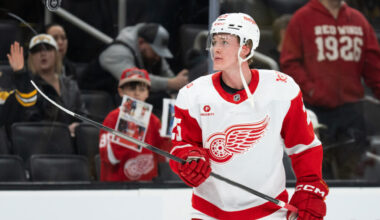 Red Wings Extend Jacob Bernard-Docker – Pro Hockey Rumors