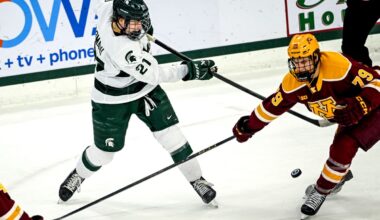 Canucks prospects Romani and Lansing advance to Regional Finals in NCAA tournament