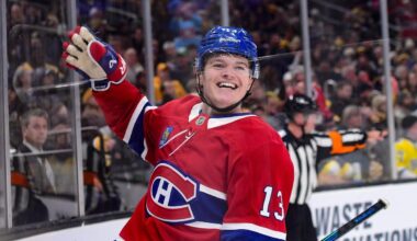 Caufield becomes Canadiens’ first 40-goal scorer in over 30 years