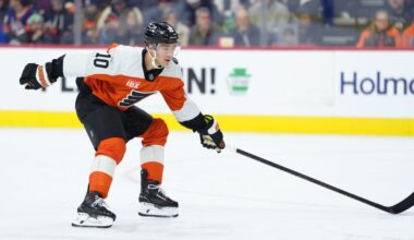 Flyers trade Bobby Brink to the Wild for defenseman David Jiříček