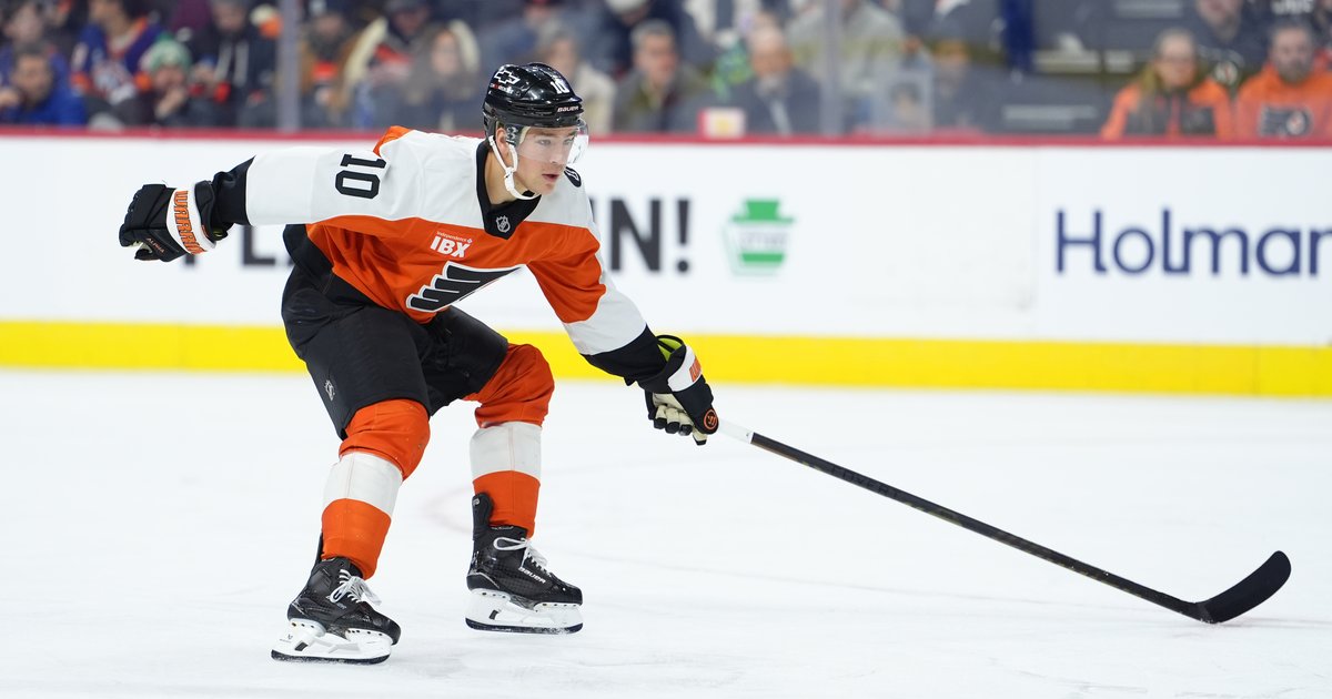 Flyers trade Bobby Brink to the Wild for defenseman David Jiříček