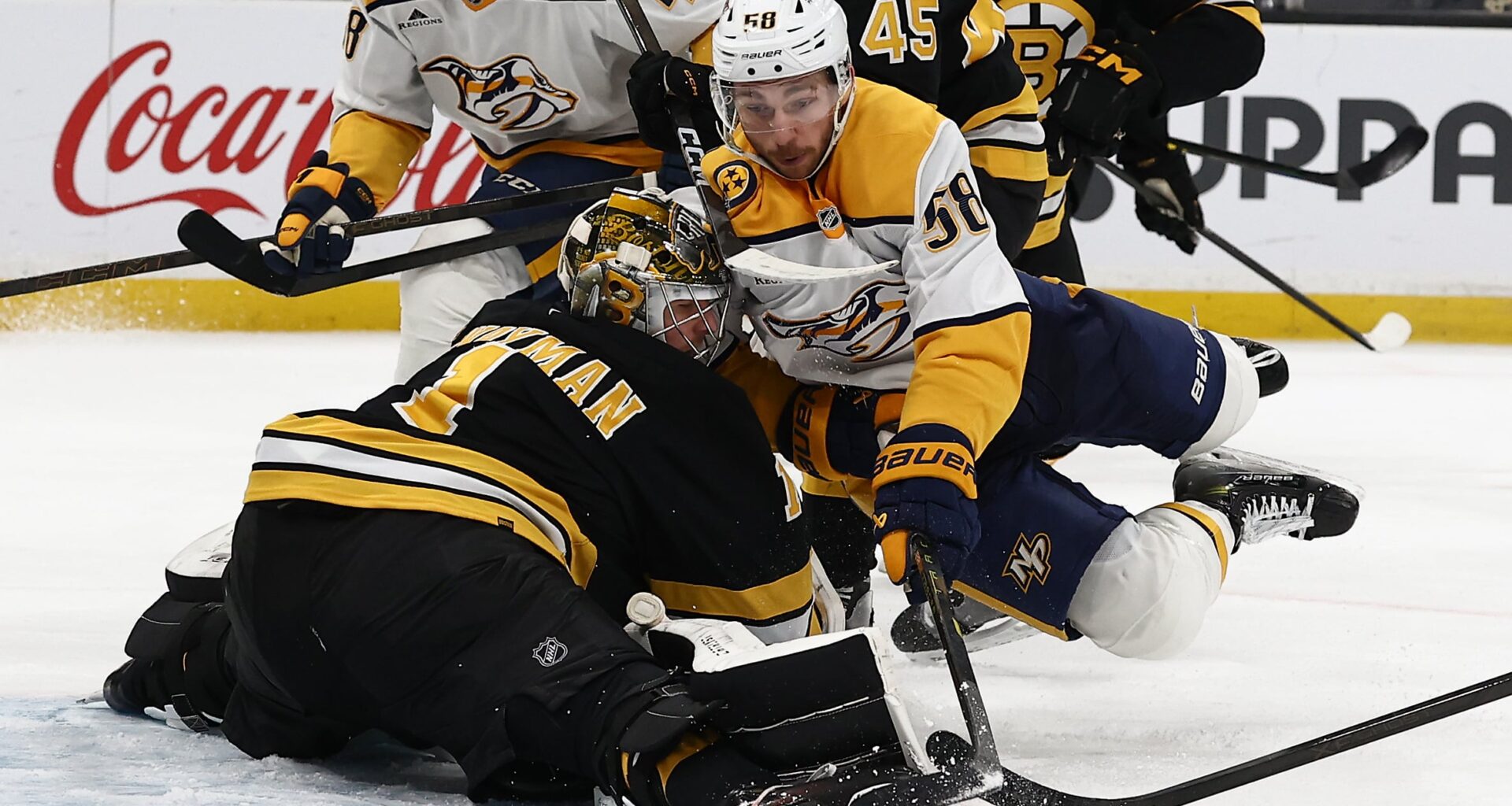 NHL Predictions: March 5 Boston Bruins vs Nashville Predators - LWOS Hockey