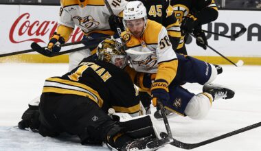 NHL Predictions: March 5 Boston Bruins vs Nashville Predators - LWOS Hockey